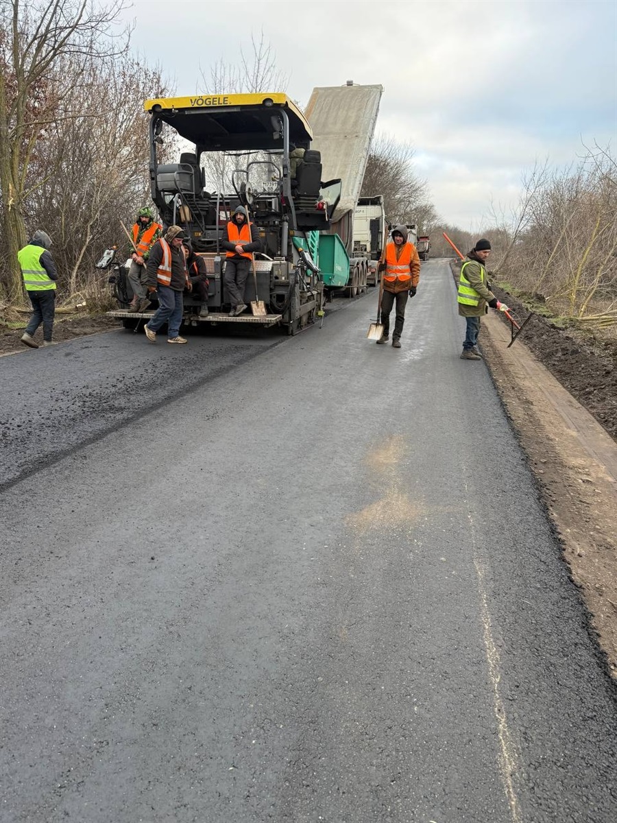 На Полтавщині продовжують ремонтувати дороги: ще майже 14 тисяч квадратів за тиждень