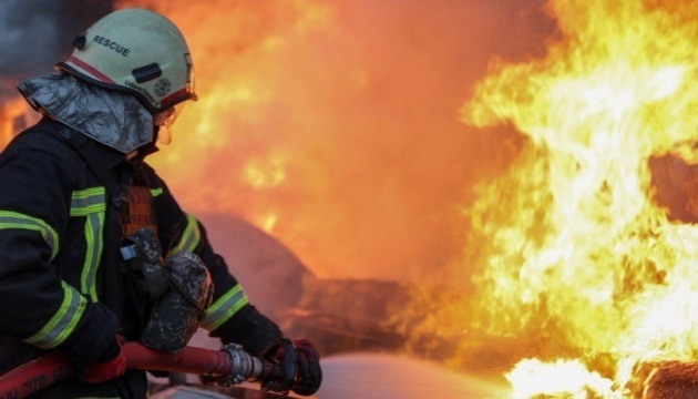 У Миргородському районі російські безпілотники атакували підприємство