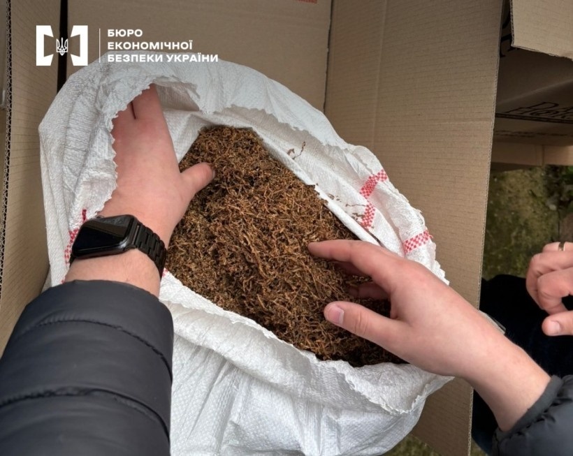 На Полтавщині викрили підпільне виробництво тютюну на майже 49 млн грн