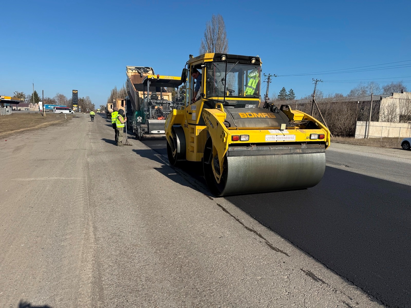 На Полтавщині від початку року відремонтували близько 22 тисяч квадратних метрів дорожнього покриття