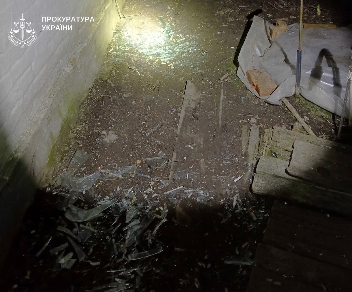 На Полтавщині внаслідок атаки дронів пошкоджені будинки, електромережі та автомобіль