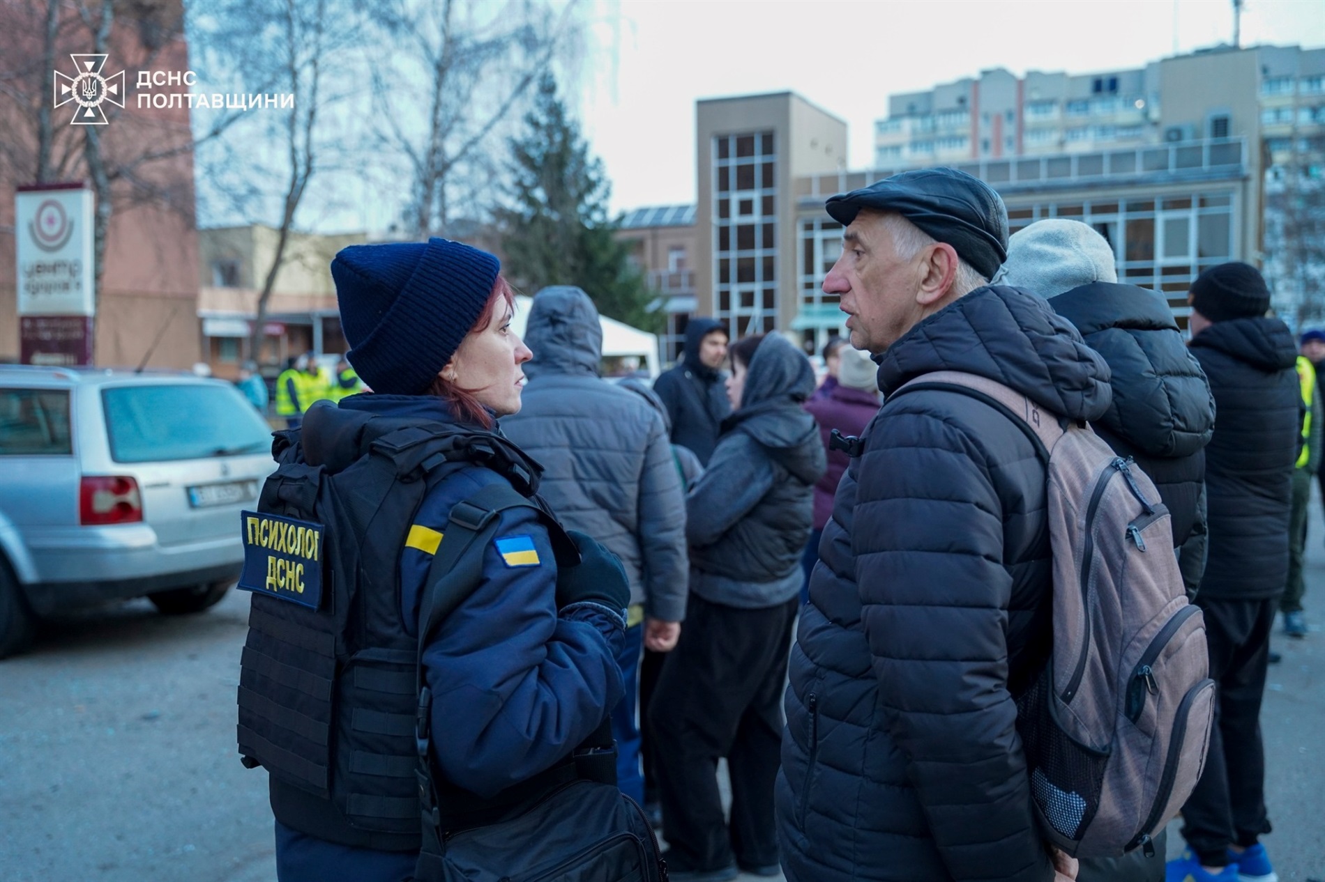 У Полтаві ліквідовують наслідки нічної атаки: є загиблі та поранені