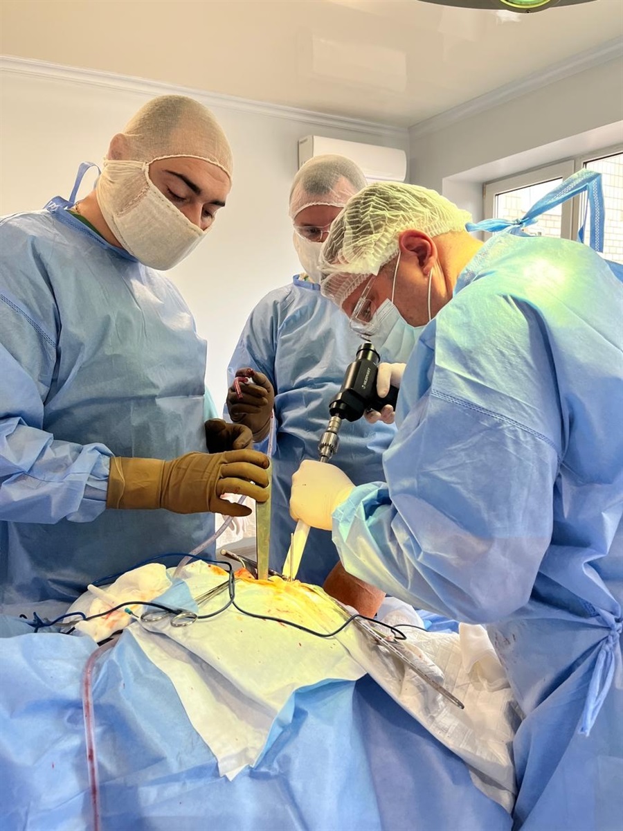 ендопротезування у Гадячі | ендопротезування на Полтавщині 