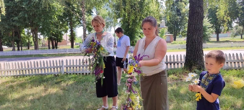 Гадяцька громада долучилася до встановлення міжнародного рекорду та зібрала кошти для ветеранів