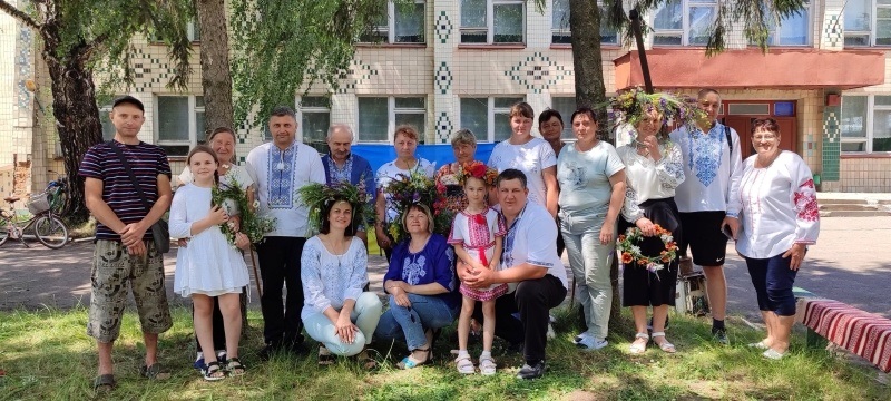 Гадяцька громада долучилася до встановлення міжнародного рекорду та зібрала кошти для ветеранів