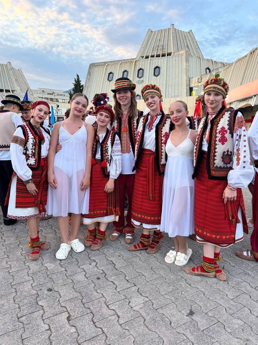 Гадяцький ансамбль танцю «Модерн» представив Україну на міжнародному фестивалі в Чорногорії