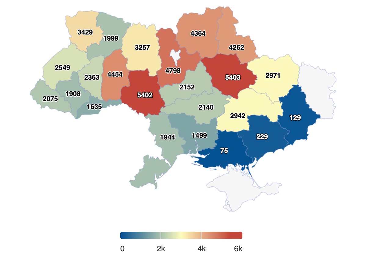 Де найчастіше купують сільгоспземлі станом на 1 липня 2025 року